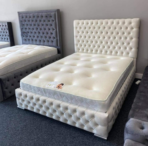 Alex Chesterfield Bed